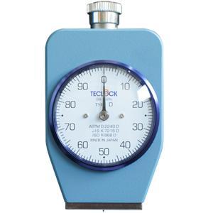 Đồng hồ đo độ cứng cao su Teclock GS-702N
