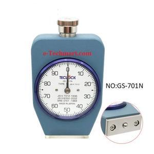 Đồng hồ đo độ cứng cao su Teclock GS-701N