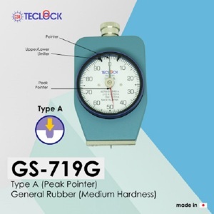 Đồng hồ đo độ cứng cao su Teclock GS-719G