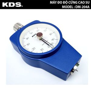 Đồng hồ đo độ cứng nhựa và cao su KDS DM-204A