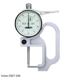 Đồng hồ đo độ dày của ống kiểu cơ INSIZE 2367-10A