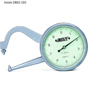 Đồng hồ đo độ dày Insize 2862-101