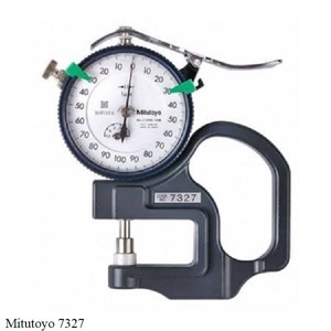 Đồng hồ đo độ dày Mitutoyo 7327 0 - 10mm