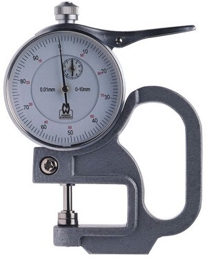 Đồng hồ đo độ dày MW 455-25
