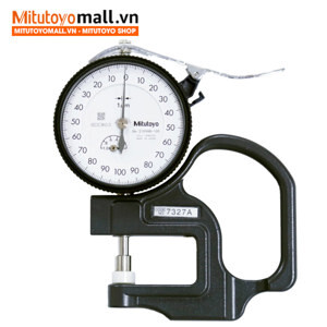 Đồng hồ đo độ dày vật liệu kiểu cơ Mitutoyo 7327A