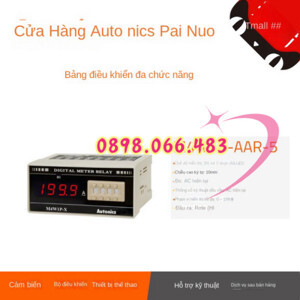 Đồng hồ đo dòng AC Autonics M4W1P-AAR-5 96x48mm