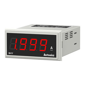 Đồng hồ đo dòng AC Autonics M4Y-AA-3