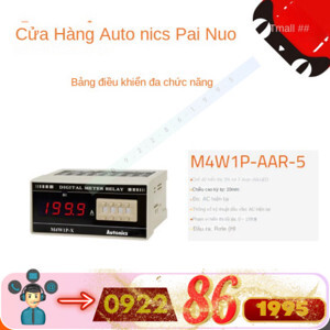 Đồng hồ đo dòng AC Autonics M4W1P-AAR-5 96x48mm