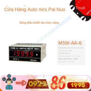 Đồng hồ đo dòng AC Autonics M5W-AA-6