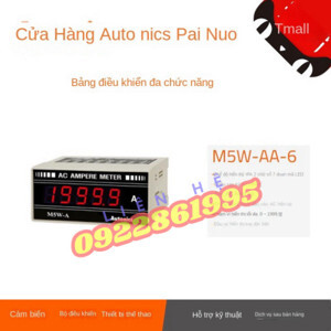 Đồng hồ đo dòng AC Autonics M5W-AA-6