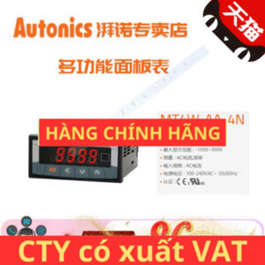 Đồng hồ đo dòng AC Autonics MT4W-AA-42