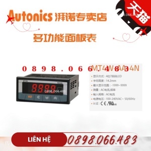 Đồng hồ đo dòng AC Autonics MT4W-AA-42