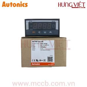 Đồng hồ đo dòng AC Autonics MT4W-AA-48