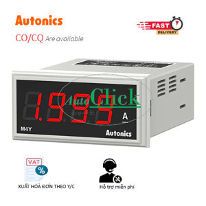 Đồng hồ đo dòng DC Autonics M4Y-DA-5