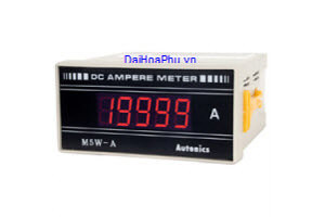 Đồng hồ đo dòng DC Autonics M5W-DA-4
