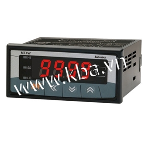 Đồng hồ đo dòng DC Autonics MT4W-DA-48