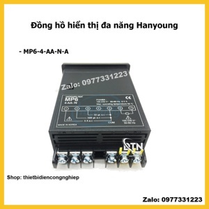 Đồng hồ Đo dòng điện AC Hanyoung MP6-4-AA-N-A