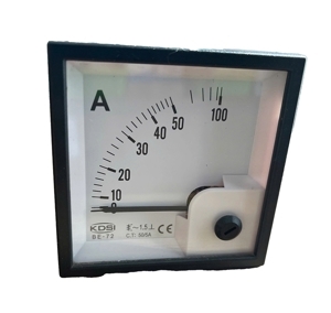 Đồng hồ đo dòng điện BE-72-100/5A