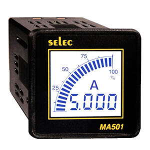 Đồng hồ đo dòng điện LCD Selec MA501