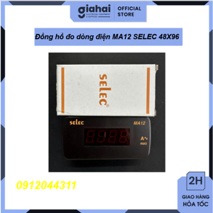 Đồng Hồ Đo Dòng Điện Selec MA12