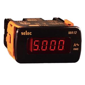 Đồng Hồ Đo Dòng Điện Selec MA12