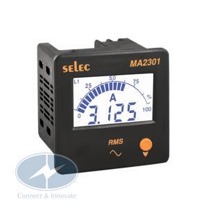 Đồng hồ đo dòng điện Selec MA2301