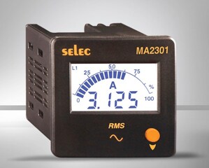 Đồng hồ đo dòng điện Selec MA2301