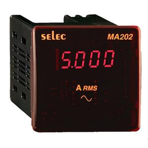 Đồng hồ đo dòng điện Selec MA202