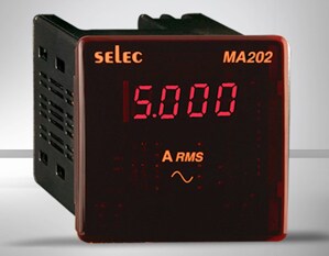 Đồng hồ đo dòng điện Selec MA202