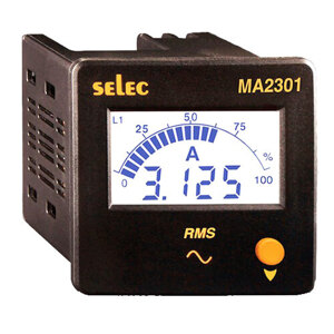Đồng hồ đo dòng điện Selec MA2301