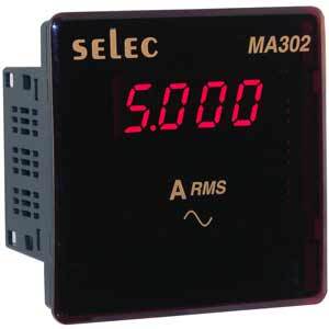 Đồng Hồ Đo Dòng Điện Selec MA302