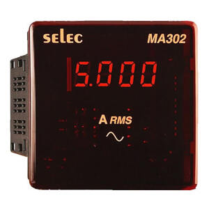 Đồng Hồ Đo Dòng Điện Selec MA302