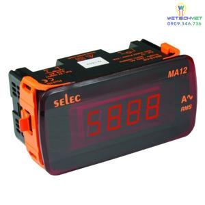 Đồng hồ đo dòng Selec MA12-20A-AC