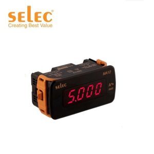 Đồng hồ đo dòng Selec MA12-75mV-DC