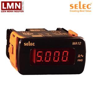 Đồng hồ đo dòng Selec MA12-DC-20mA