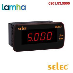 Đồng hồ đo dòng Selec MA12-DC-2mA