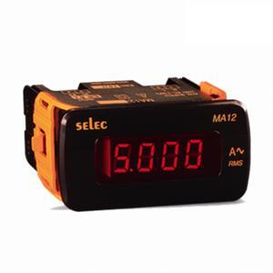 Đồng hồ đo dòng Selec MA12-DC-200mA