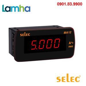 Đồng hồ đo dòng Selec MA12-DC-200mA