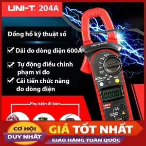 Đồng hồ đo kẹp dòng UNI-T UT204A