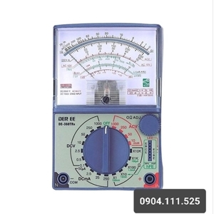 Đồng hồ đo kim Der EE DE-360TRn