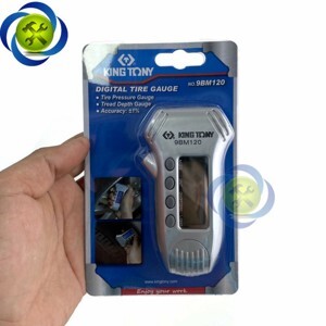 Đồng hồ đo lốp kỹ thuật số Kingtony 9BM120