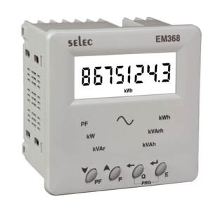 Đồng hồ đo năng lượng Selec EM368-C