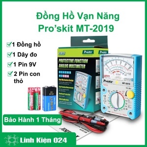 Đồng hồ đo Pro'skit MT-2019