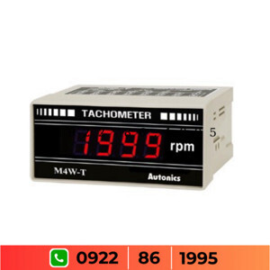 Đồng hồ đo tốc độ Autonics M4W-T-1