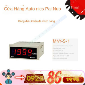 Đồng hồ đo tốc độ Autonics M4Y-T-1