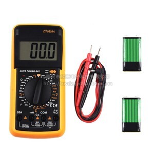 Đồng hồ đo vạn năng Digital Multimeter DT9205
