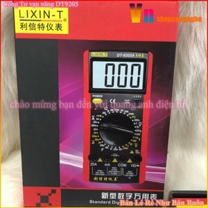 Đồng hồ đo vạn năng Digital Multimeter DT9205