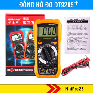 Đồng hồ đo vạn năng Digital Multimeter DT9205