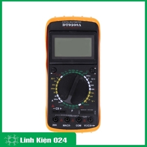 Đồng hồ đo vạn năng DT-9208A