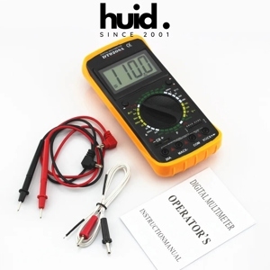 Đồng hồ đo vạn năng DT-9208A